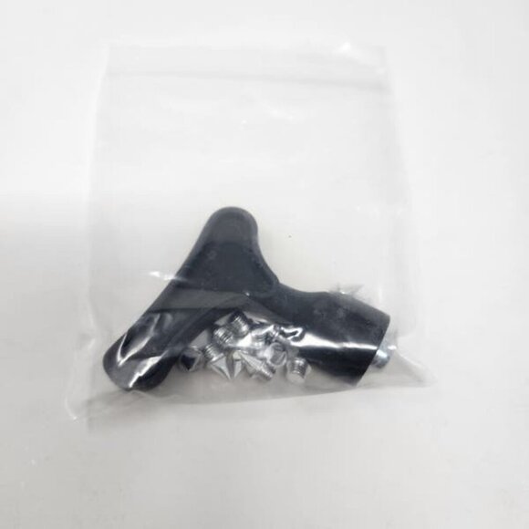 Adidas Adizero Avanti Track Field Spikes Black White Style IG9910 Size Mens 10 - Picture 10 of 15